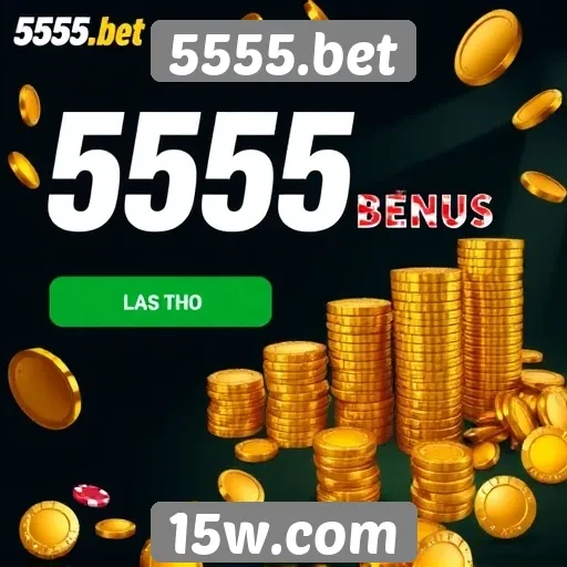 Promoções e bônus atraentes no site 5555.bet