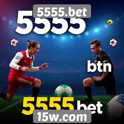 Ofertas de bônus disponíveis no 5555.bet