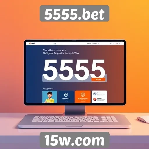 Experiência do usuário no 5555.bet